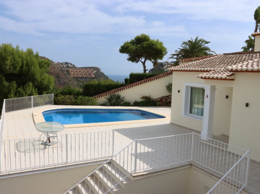 Zu verkaufen - Villa -
Moraira - Arnella