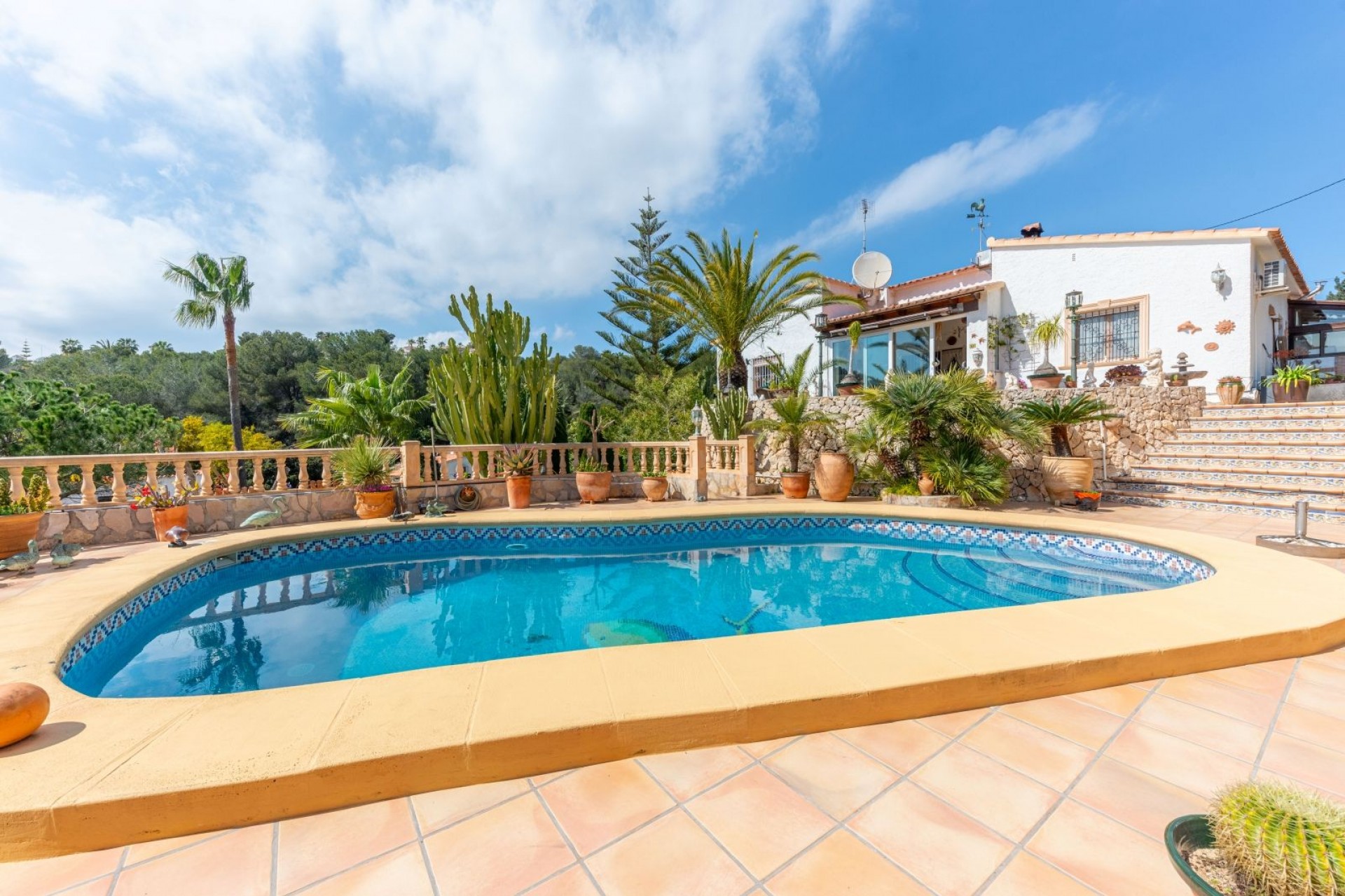 Zu verkaufen - Villa -
Moraira - Arnella