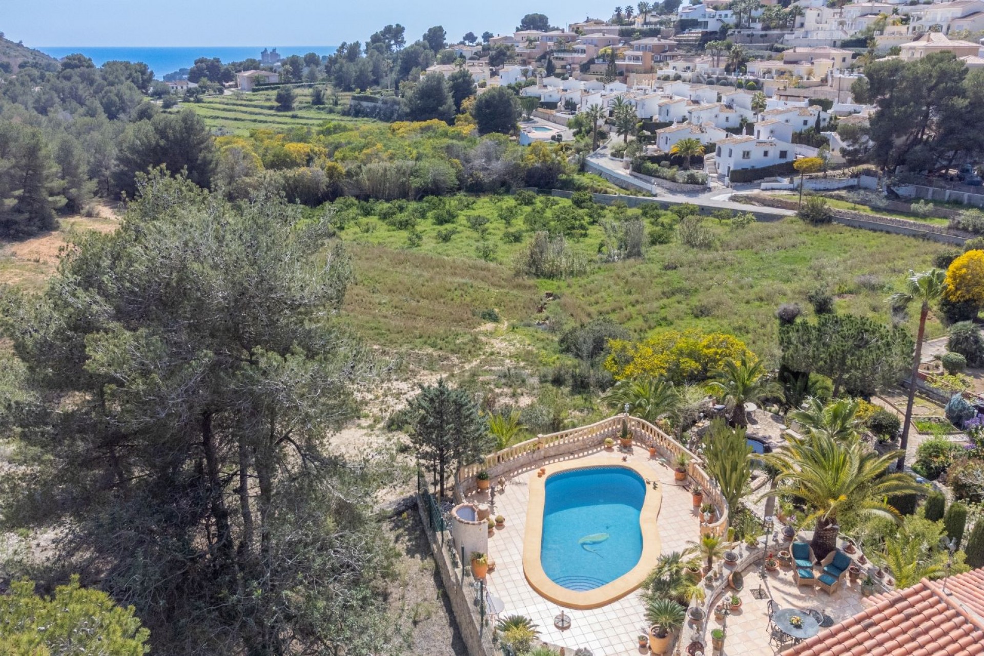 Zu verkaufen - Villa -
Moraira - Arnella