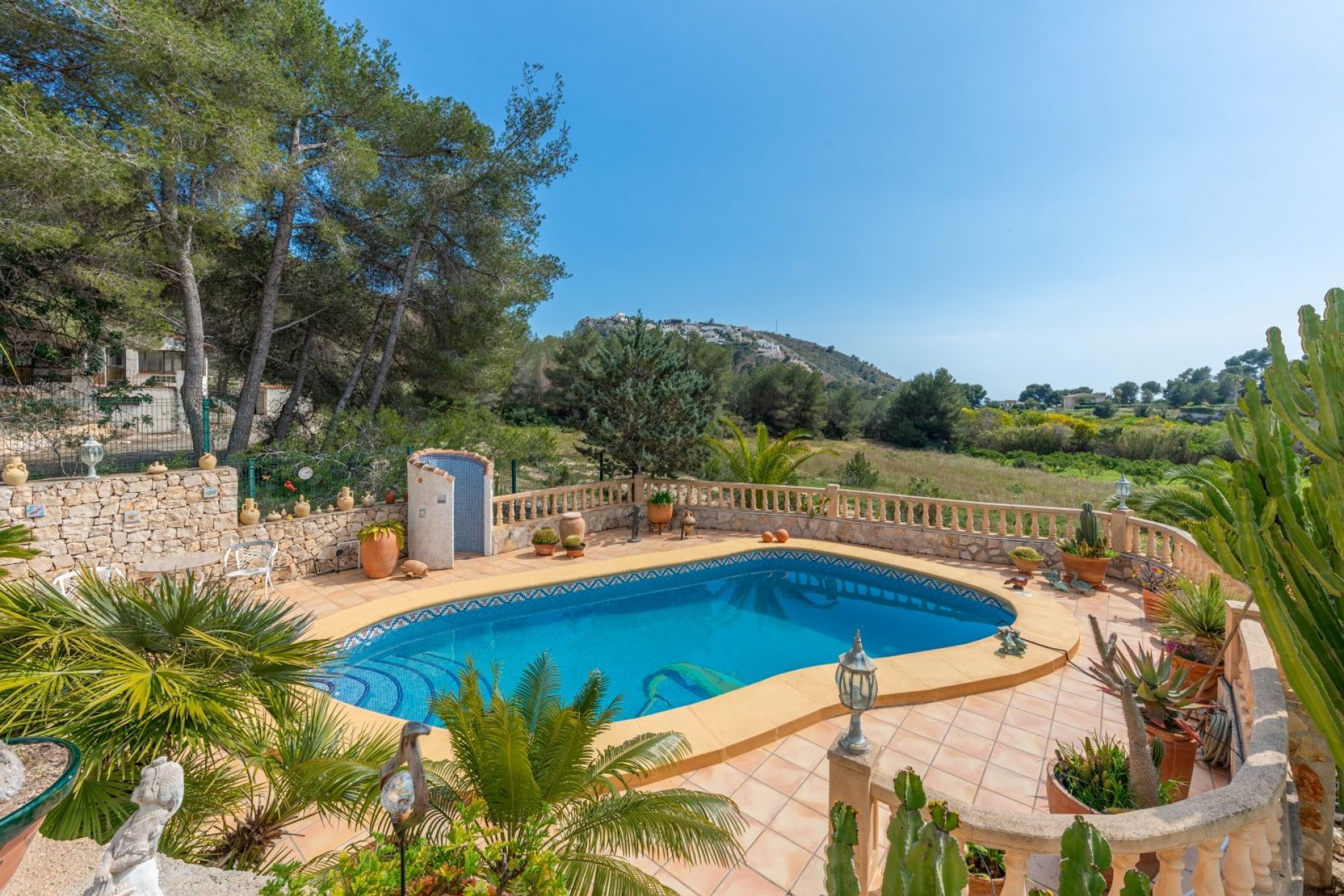 Zu verkaufen - Villa -
Moraira - Arnella