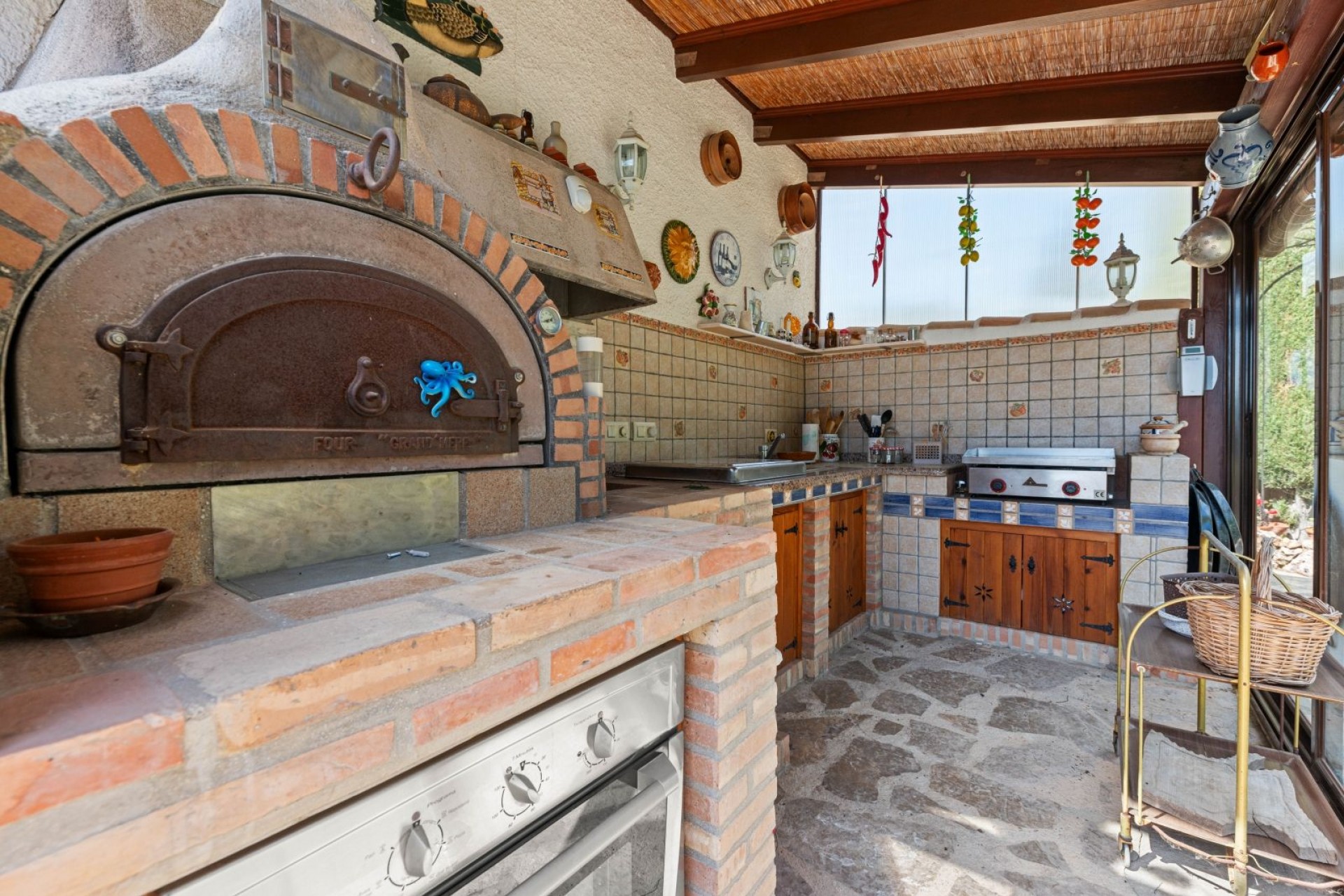 Zu verkaufen - Villa -
Moraira - Arnella