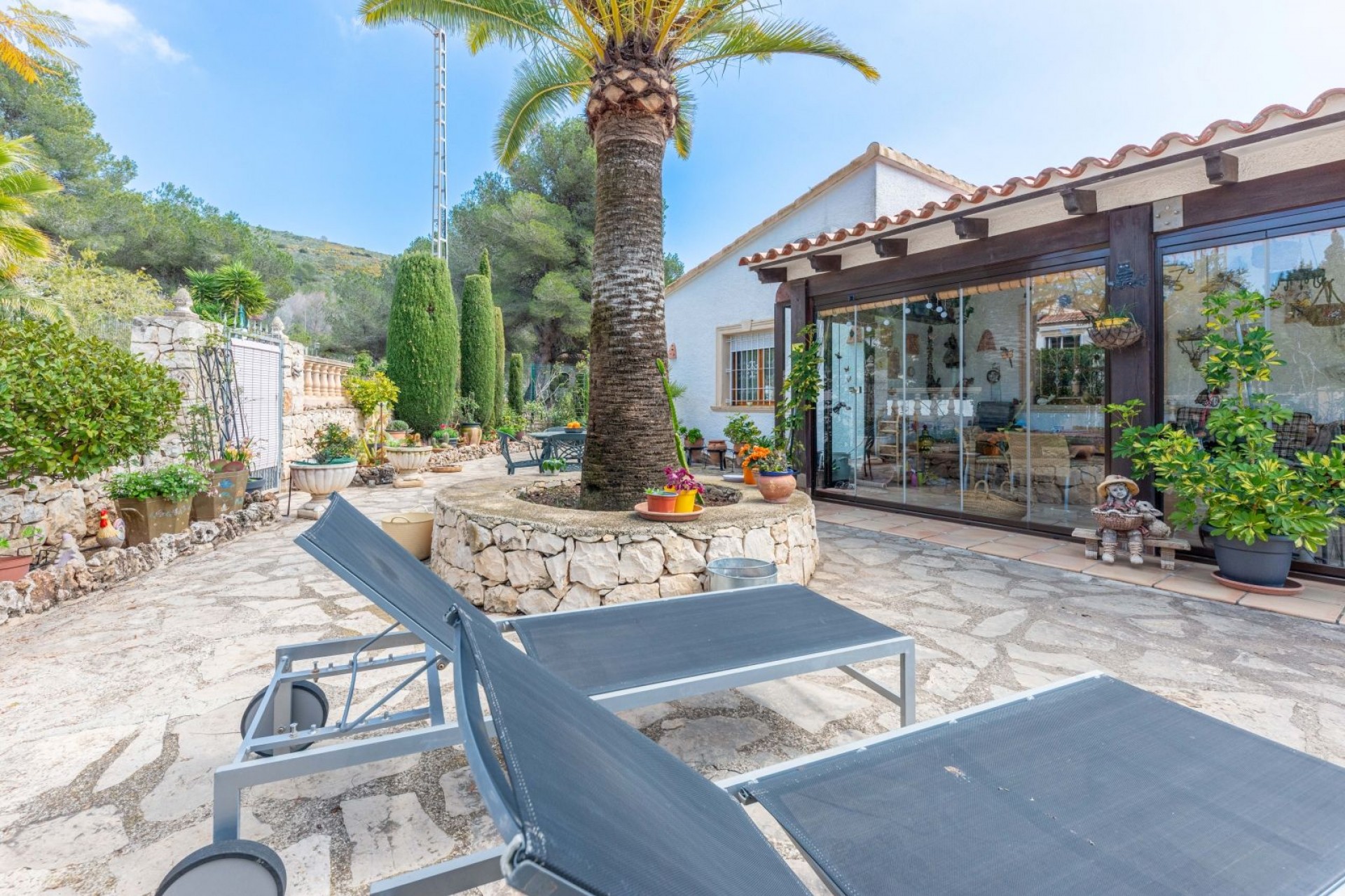 Zu verkaufen - Villa -
Moraira - Arnella