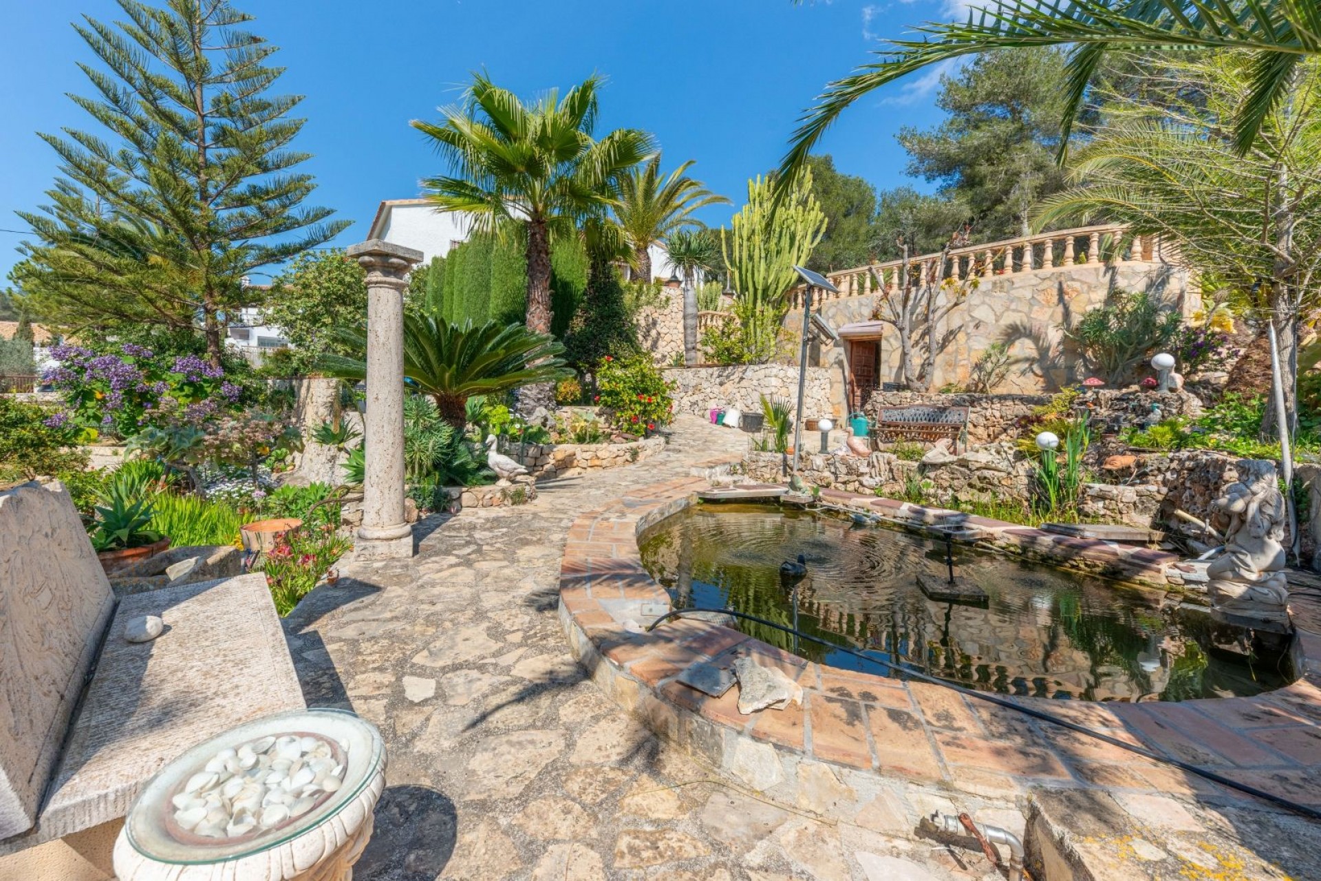 Zu verkaufen - Villa -
Moraira - Arnella