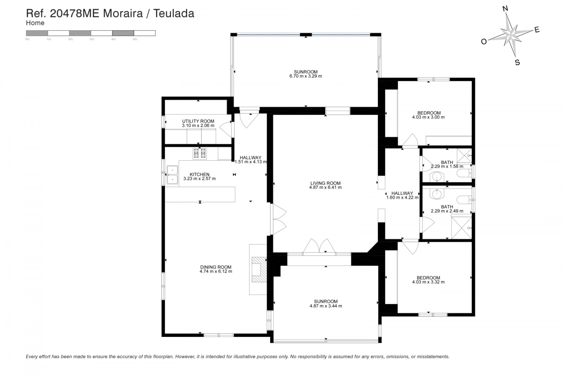 Zu verkaufen - Villa -
Moraira - Arnella