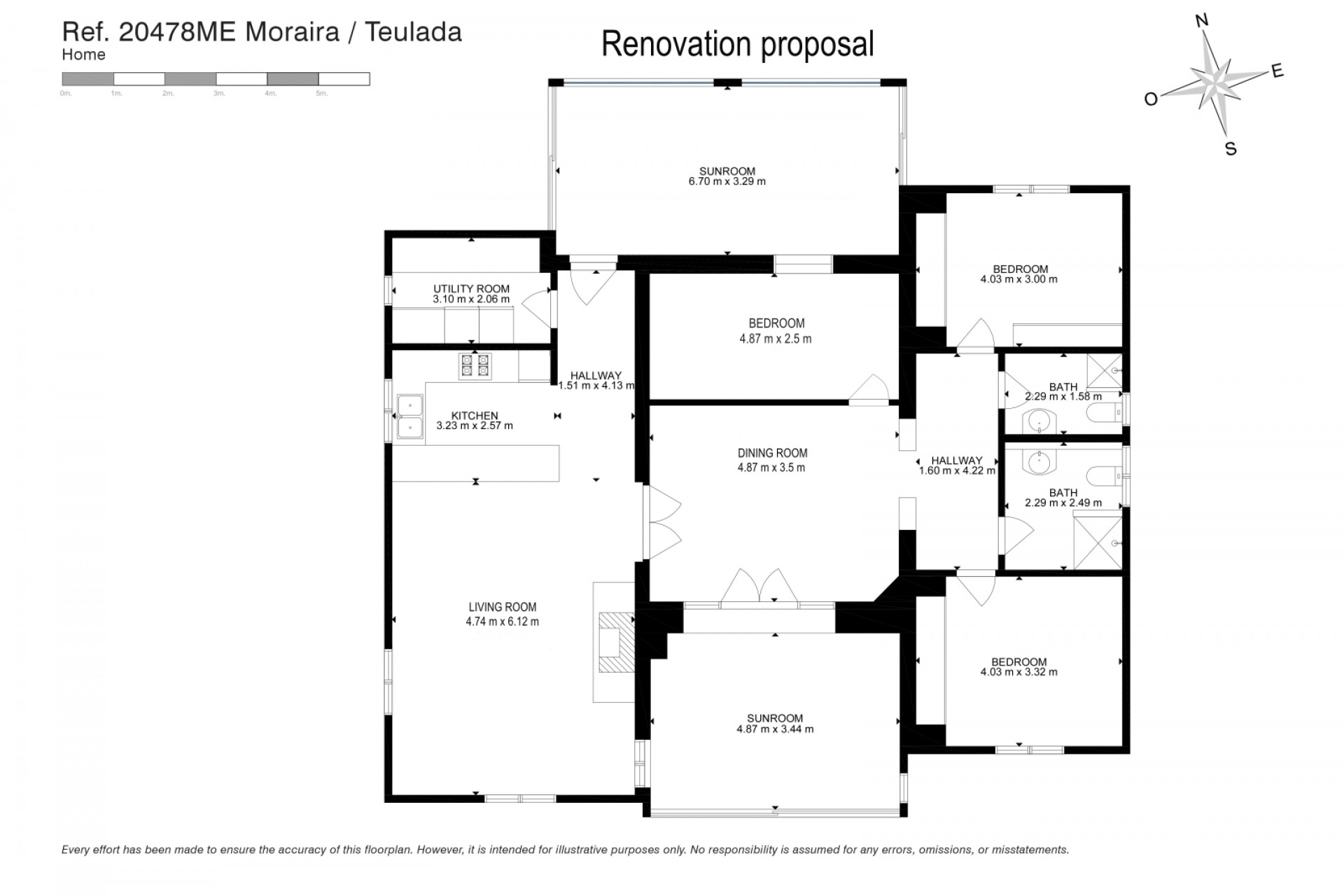 Zu verkaufen - Villa -
Moraira - Arnella