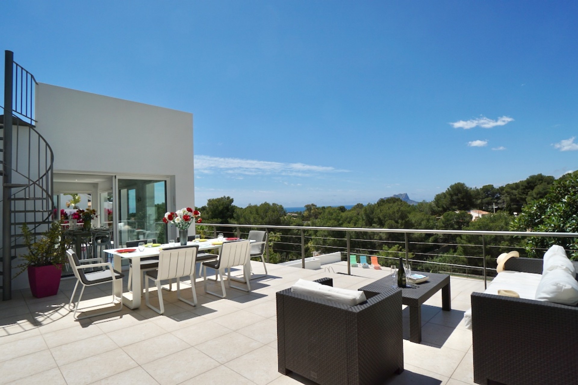 Zu verkaufen - Villa -
Moraira - Arnella