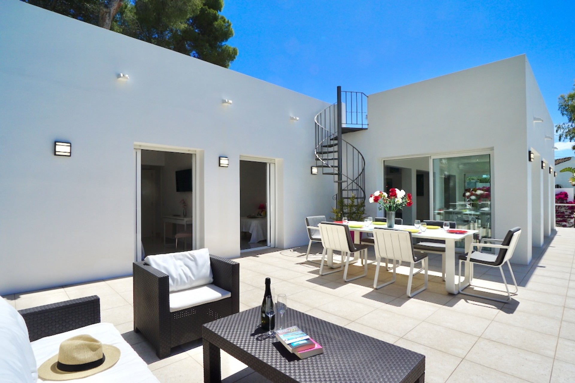 Zu verkaufen - Villa -
Moraira - Arnella