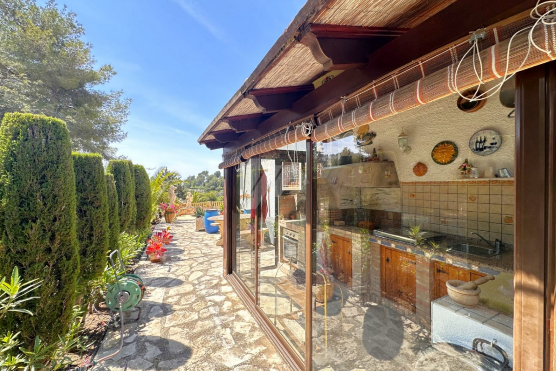 Zu verkaufen - Villa -
Moraira - Arnella
