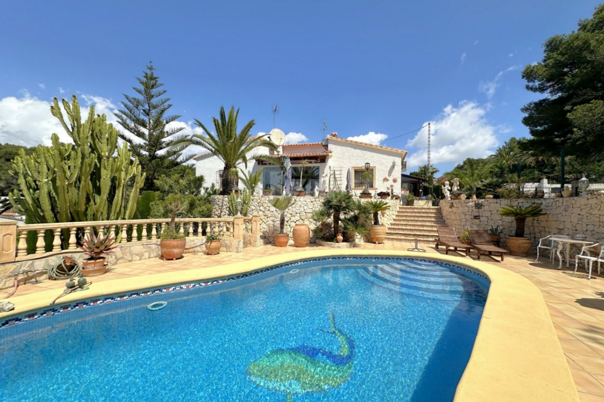 Zu verkaufen - Villa -
Moraira - Arnella