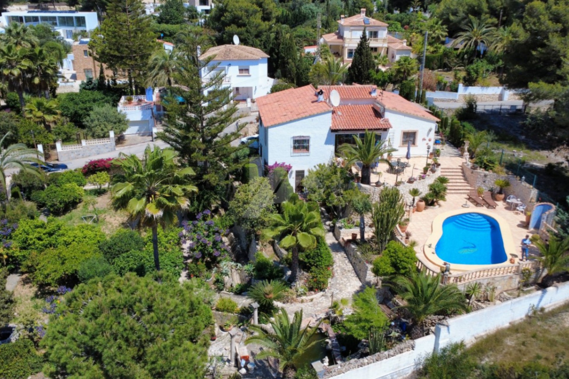 Zu verkaufen - Villa -
Moraira - Arnella