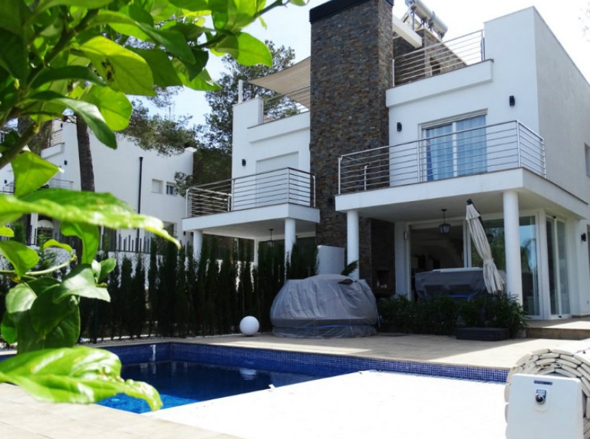 Zu verkaufen - Villa -
Moraira - Benimeit