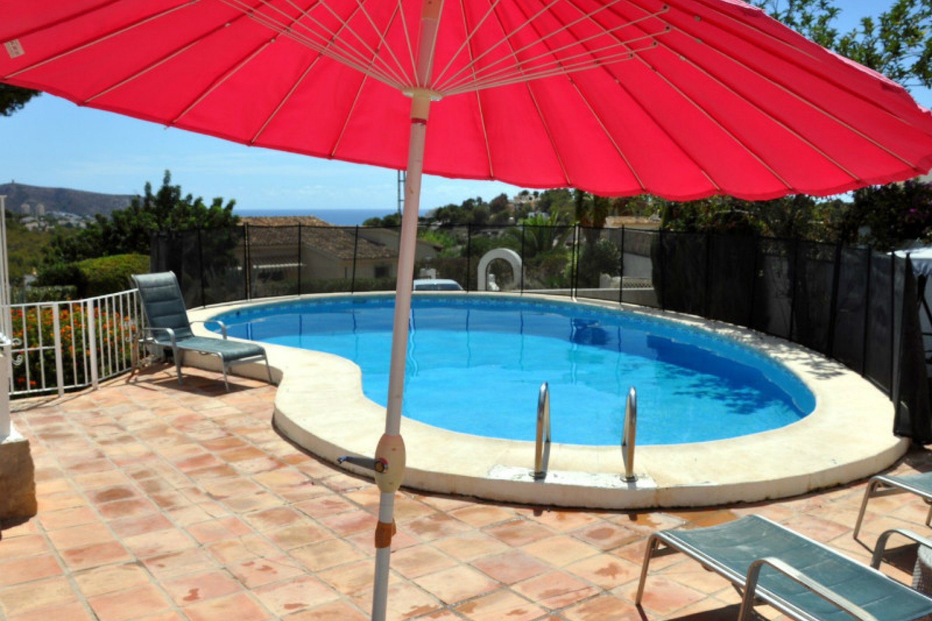 Zu verkaufen - Villa -
Moraira - Benimeit