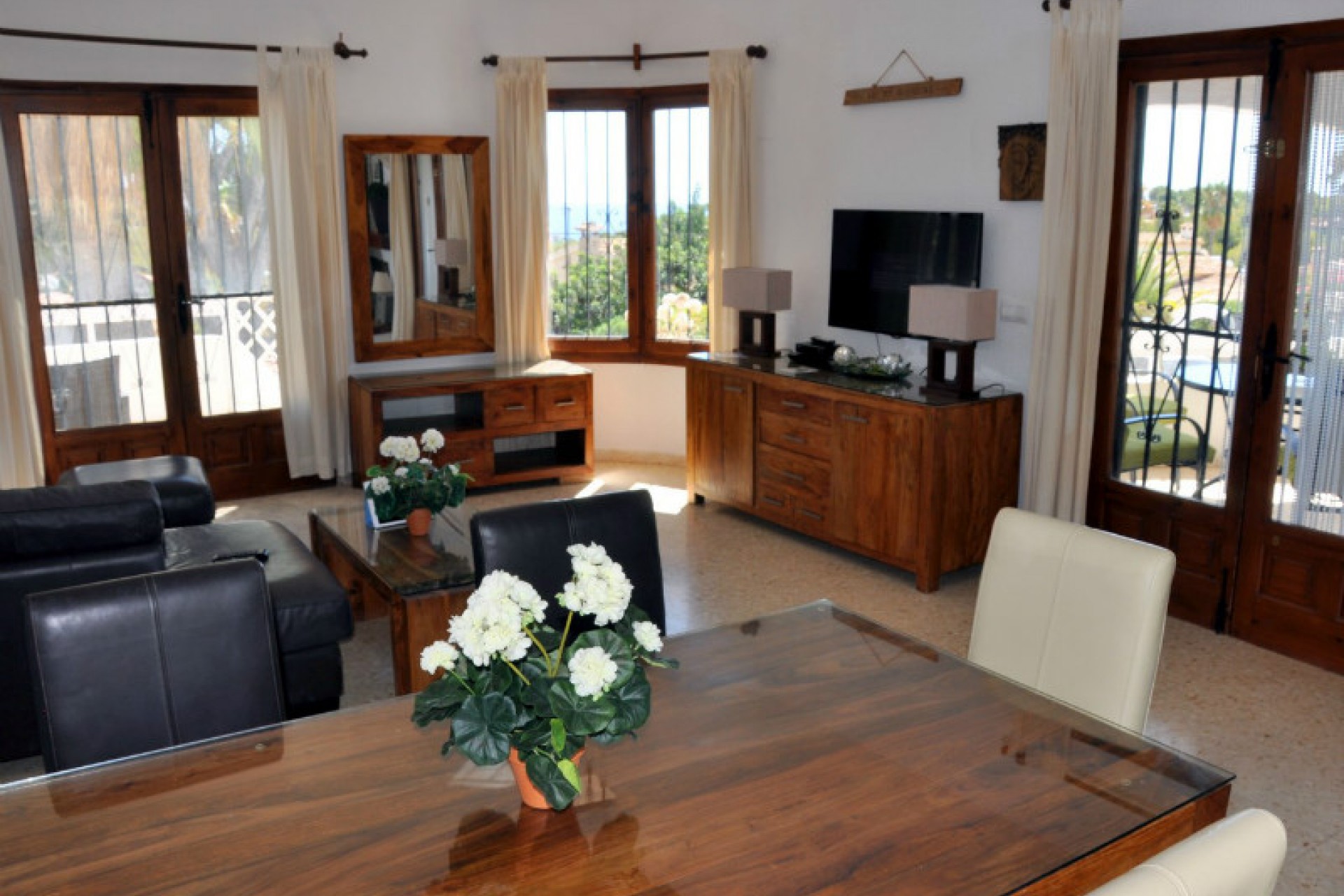 Zu verkaufen - Villa -
Moraira - Benimeit