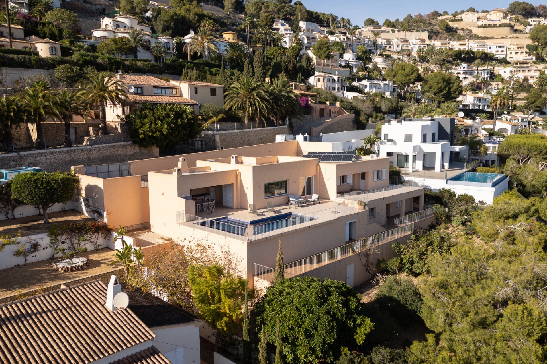 Zu verkaufen - Villa -
Moraira - Benimeit