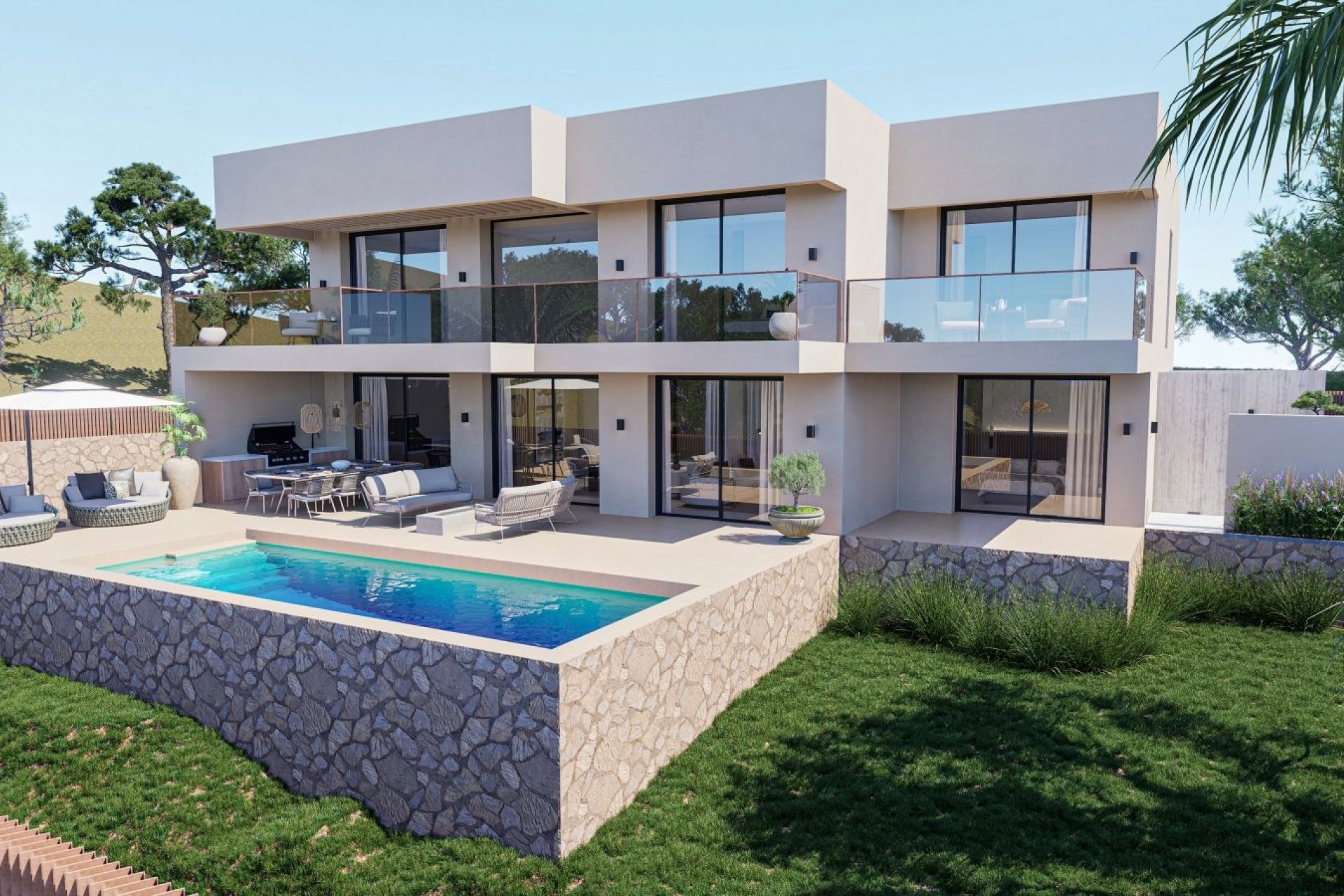 Zu verkaufen - Villa -
Moraira - Benimeit