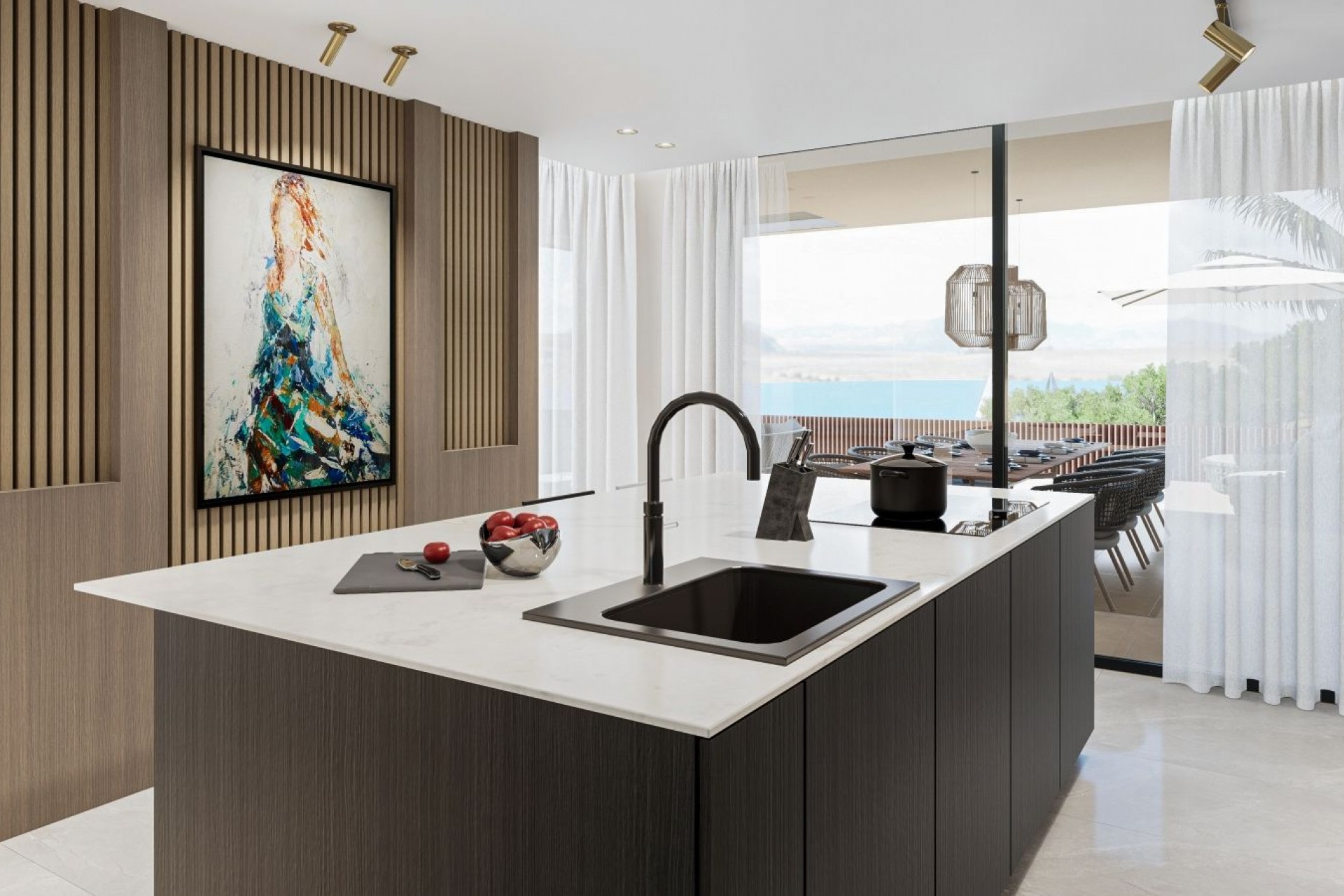 Zu verkaufen - Villa -
Moraira - Benimeit