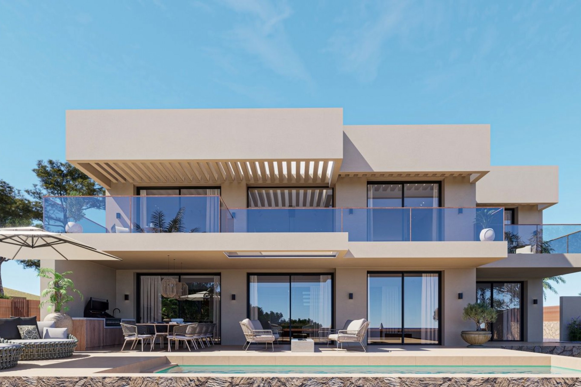 Zu verkaufen - Villa -
Moraira - Benimeit