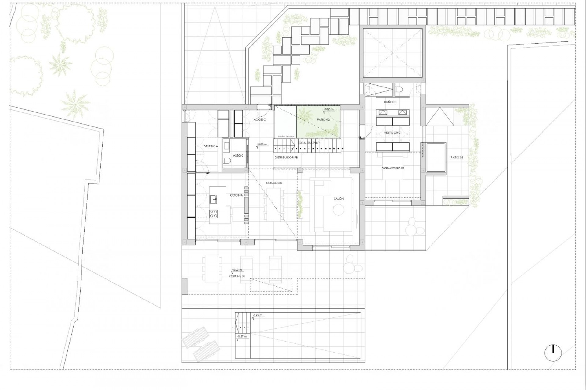 Zu verkaufen - Villa -
Moraira - Benimeit