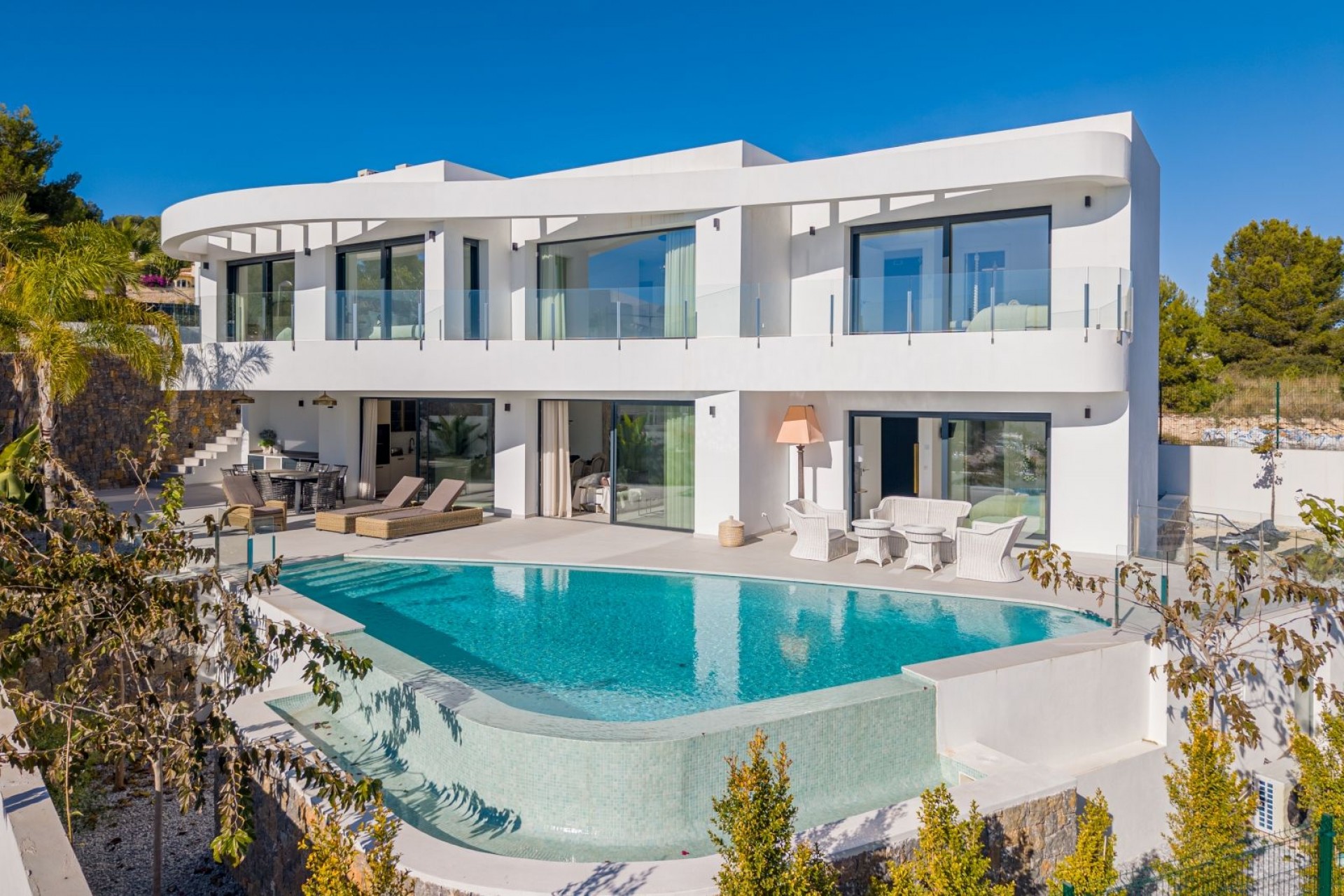 Zu verkaufen - Villa -
Moraira - Benimeit