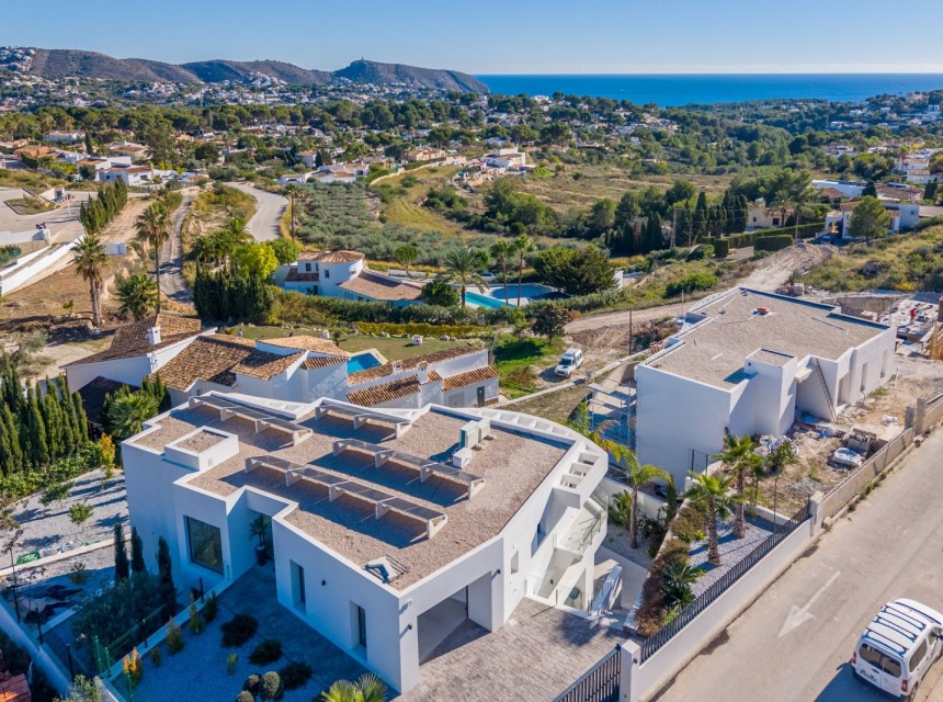Zu verkaufen - Villa -
Moraira - Benimeit