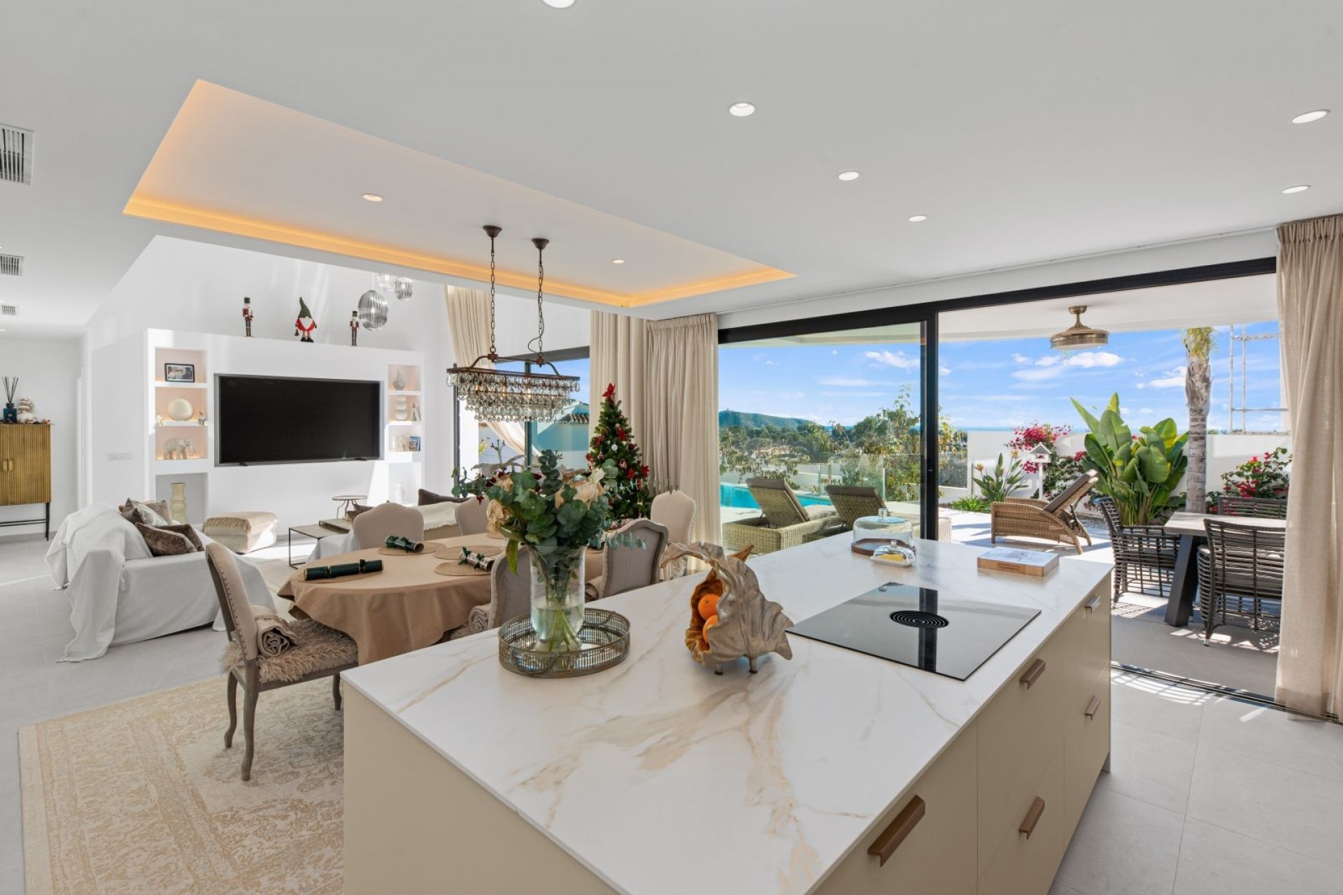 Zu verkaufen - Villa -
Moraira - Benimeit