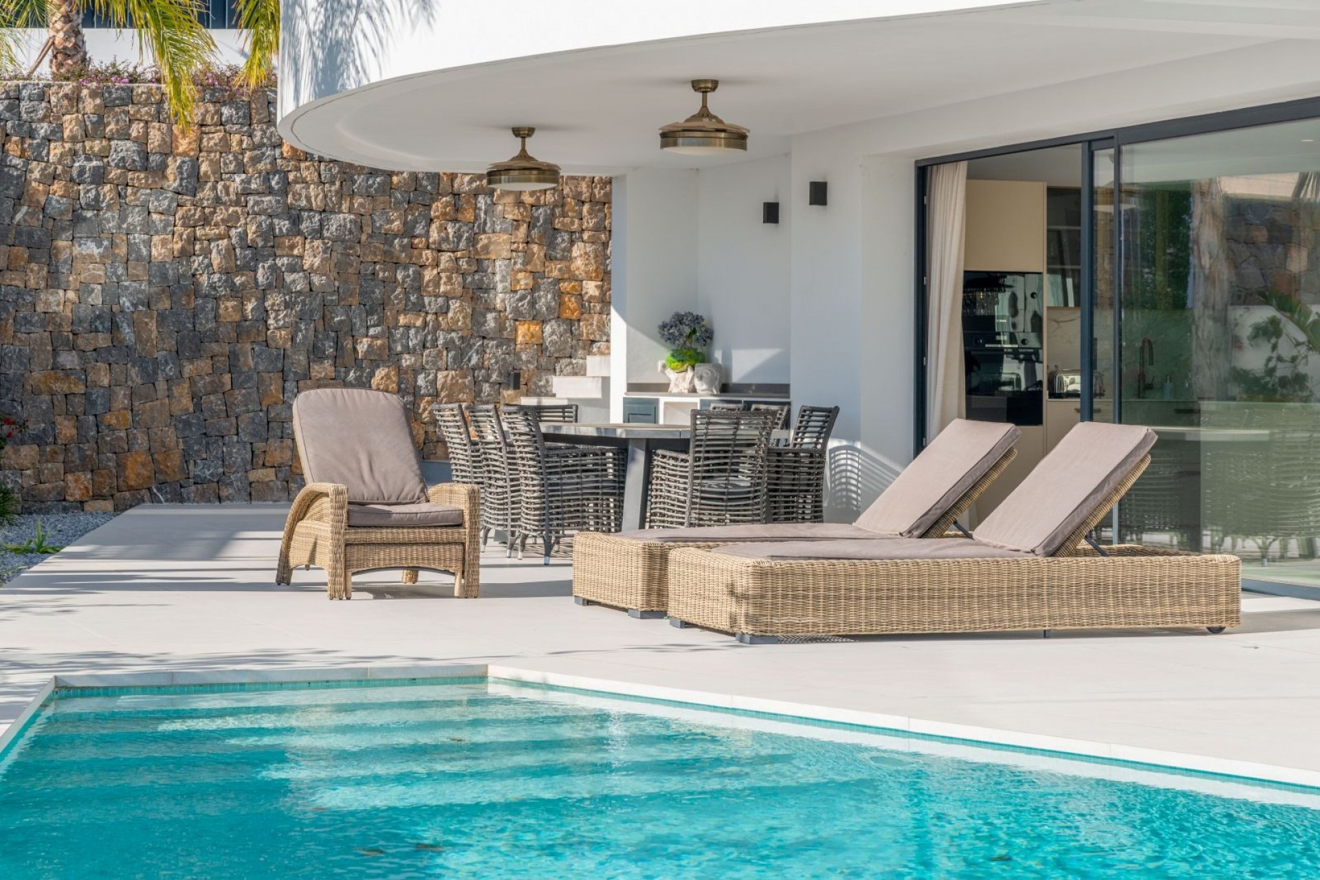 Zu verkaufen - Villa -
Moraira - Benimeit