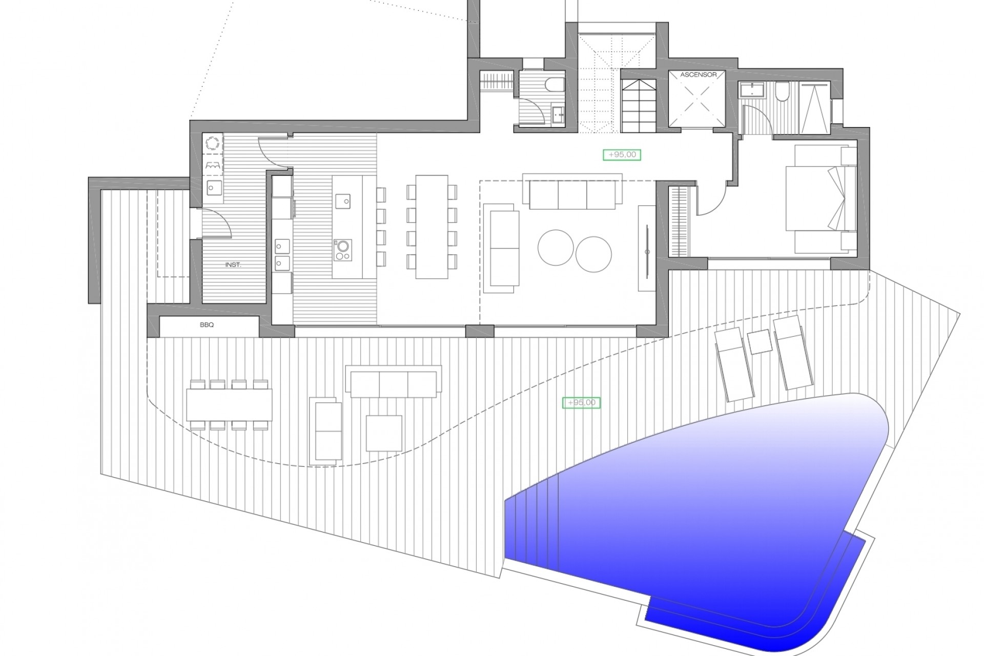 Zu verkaufen - Villa -
Moraira - Benimeit