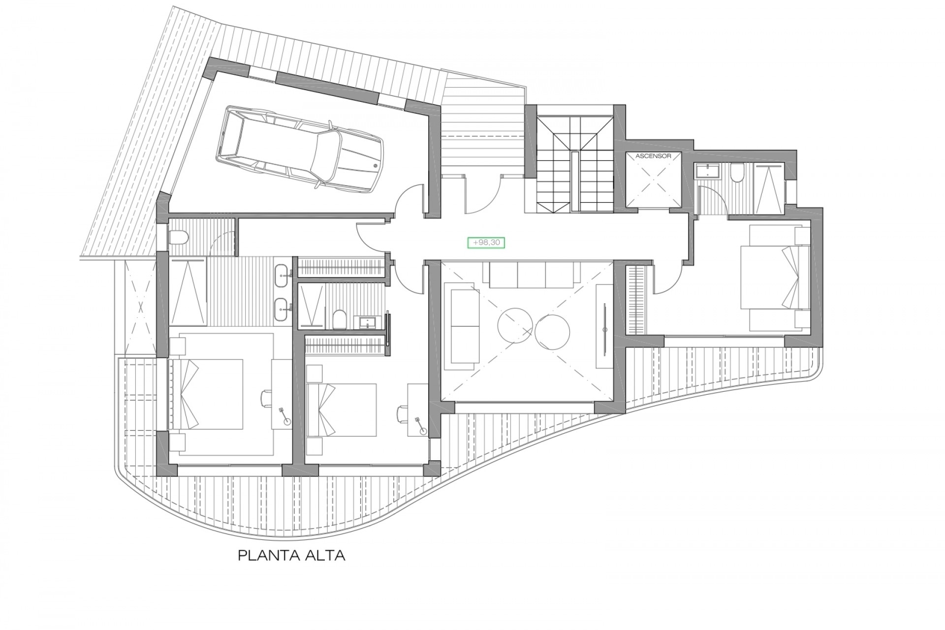 Zu verkaufen - Villa -
Moraira - Benimeit