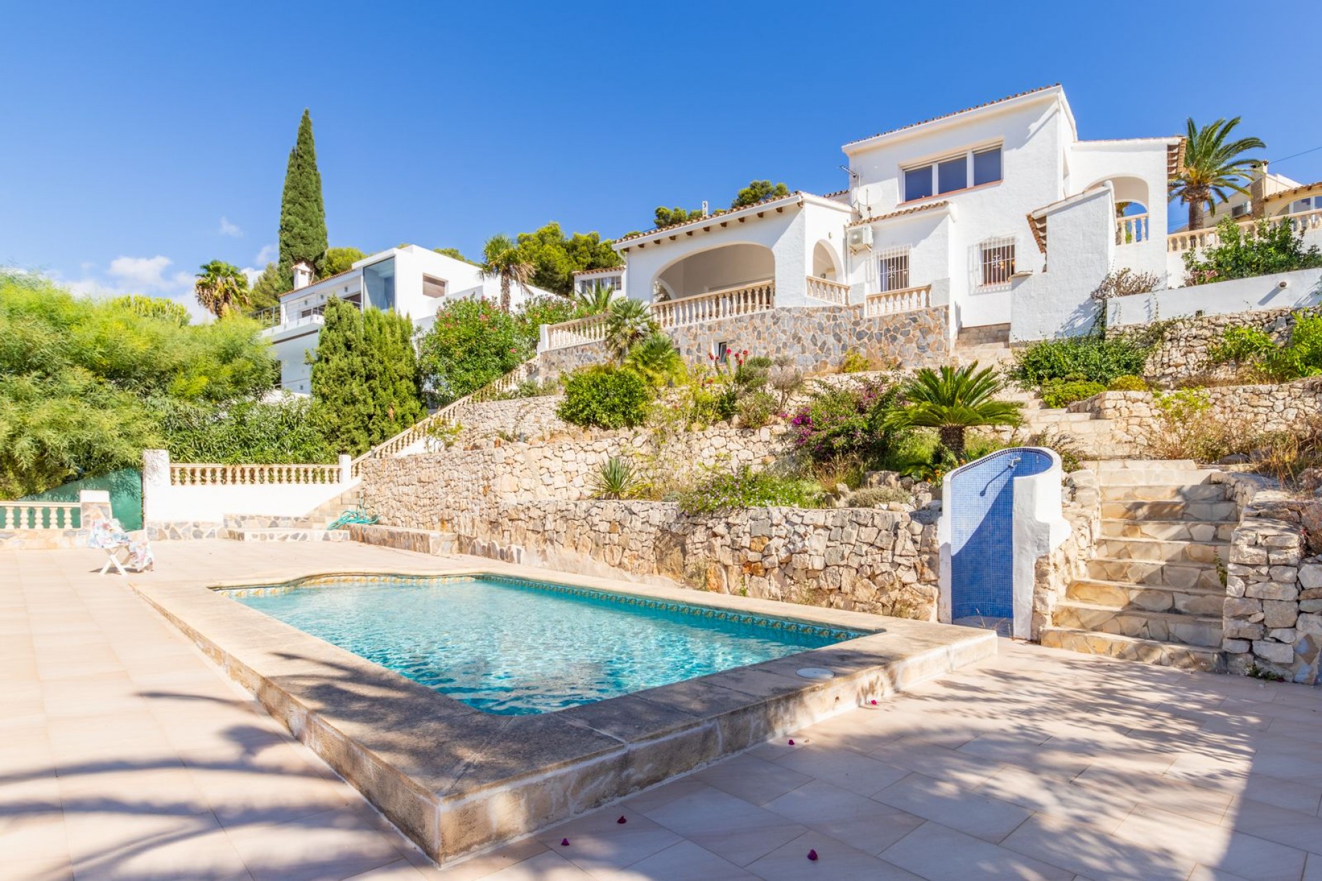 Zu verkaufen - Villa -
Moraira - Benimeit