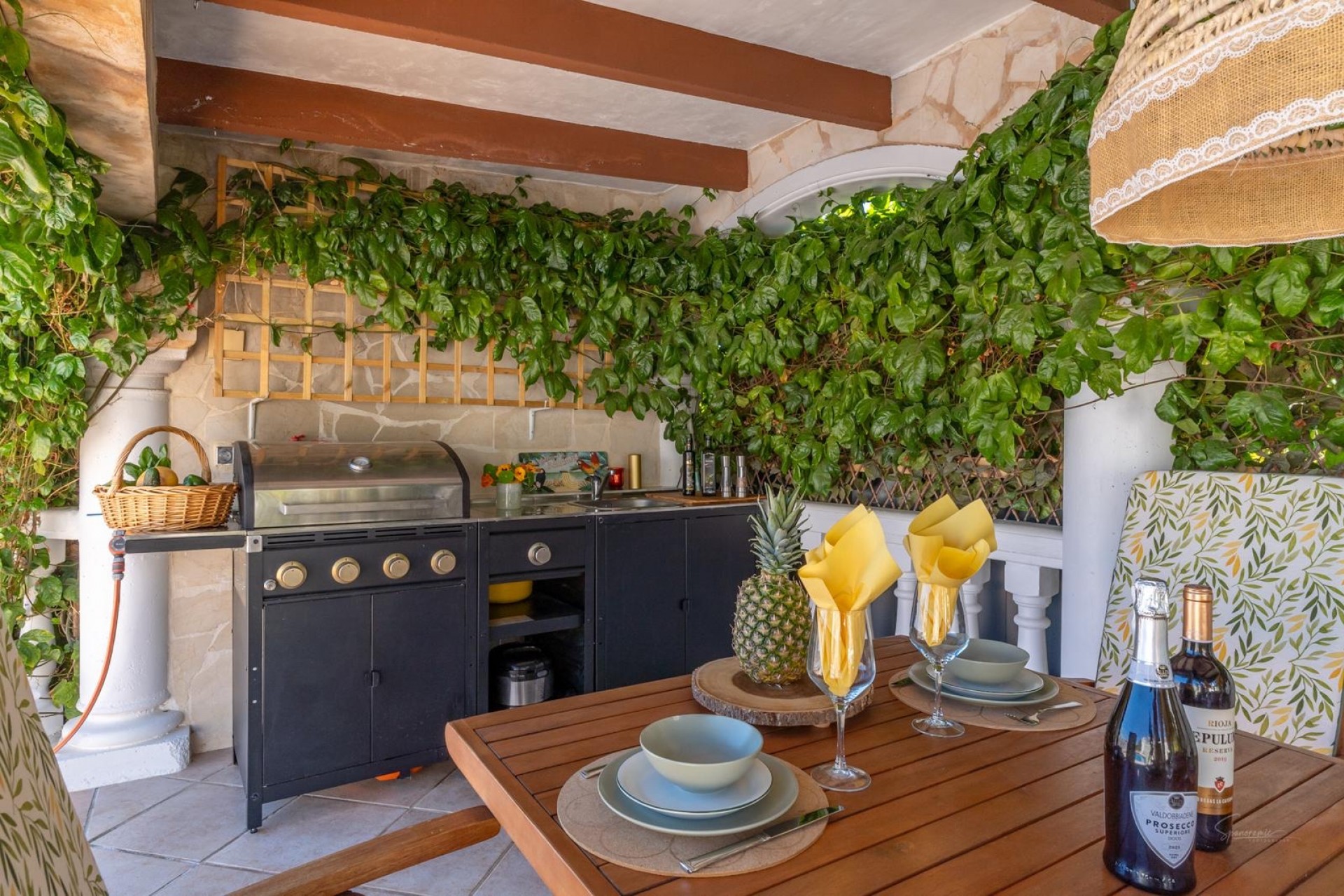 Zu verkaufen - Villa -
Moraira - Benimeit