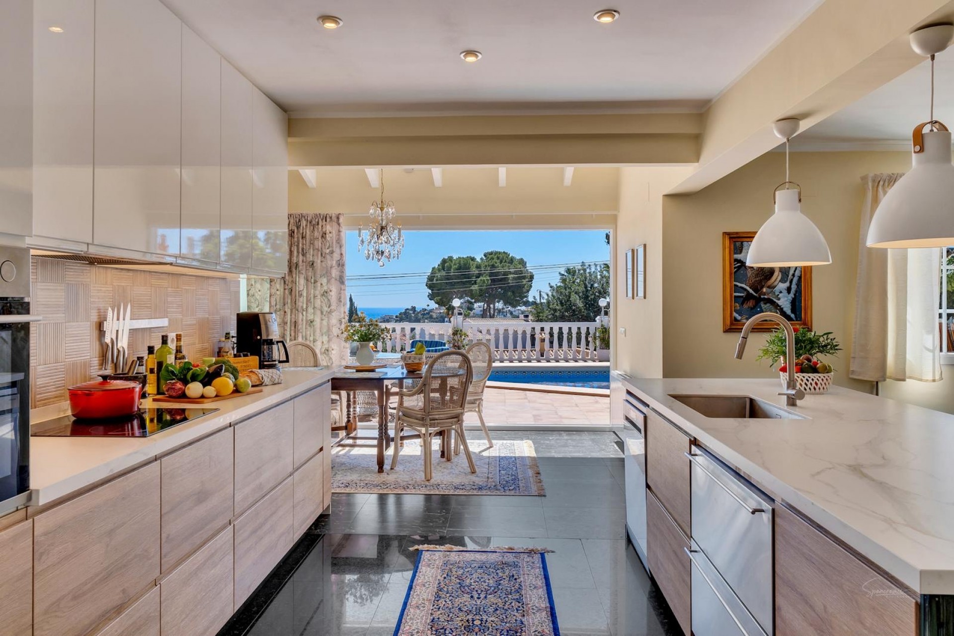 Zu verkaufen - Villa -
Moraira - Benimeit