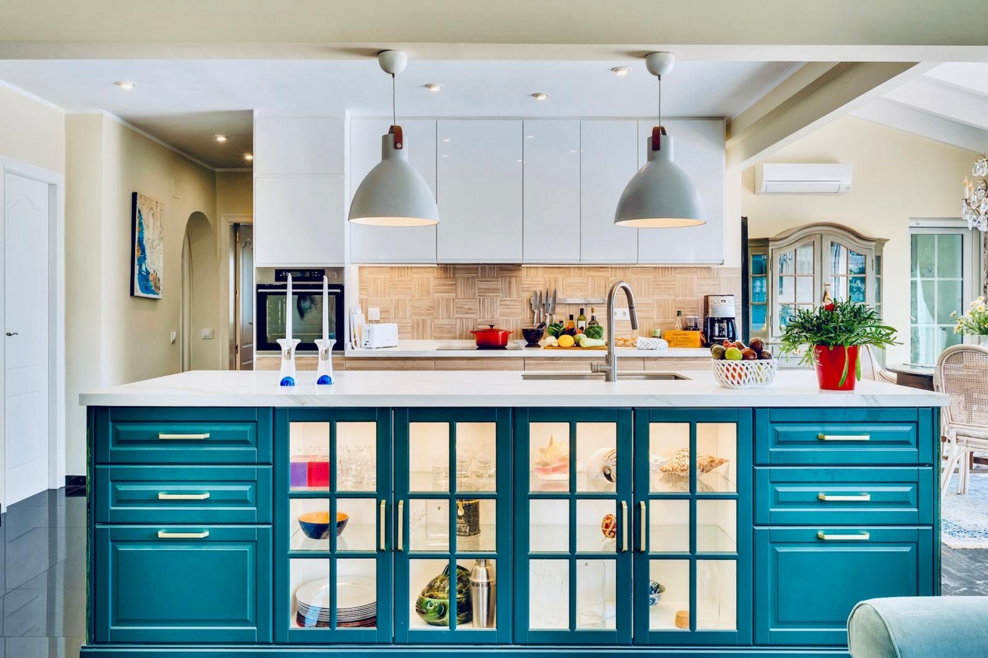 Zu verkaufen - Villa -
Moraira - Benimeit