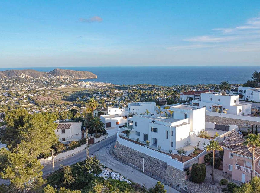Zu verkaufen - Villa -
Moraira - Benimeit