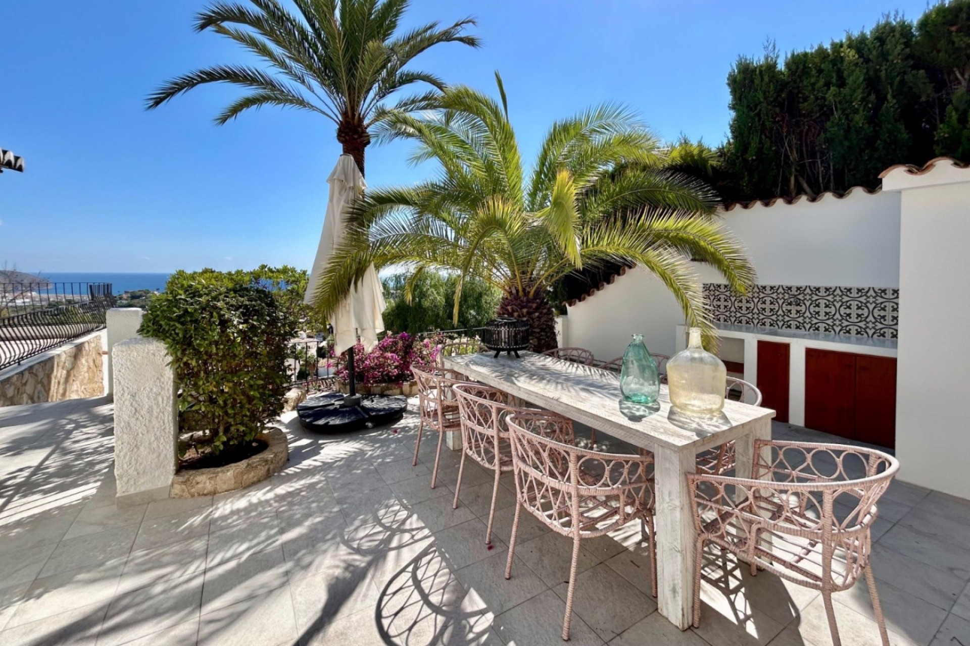 Zu verkaufen - Villa -
Moraira - Benimeit