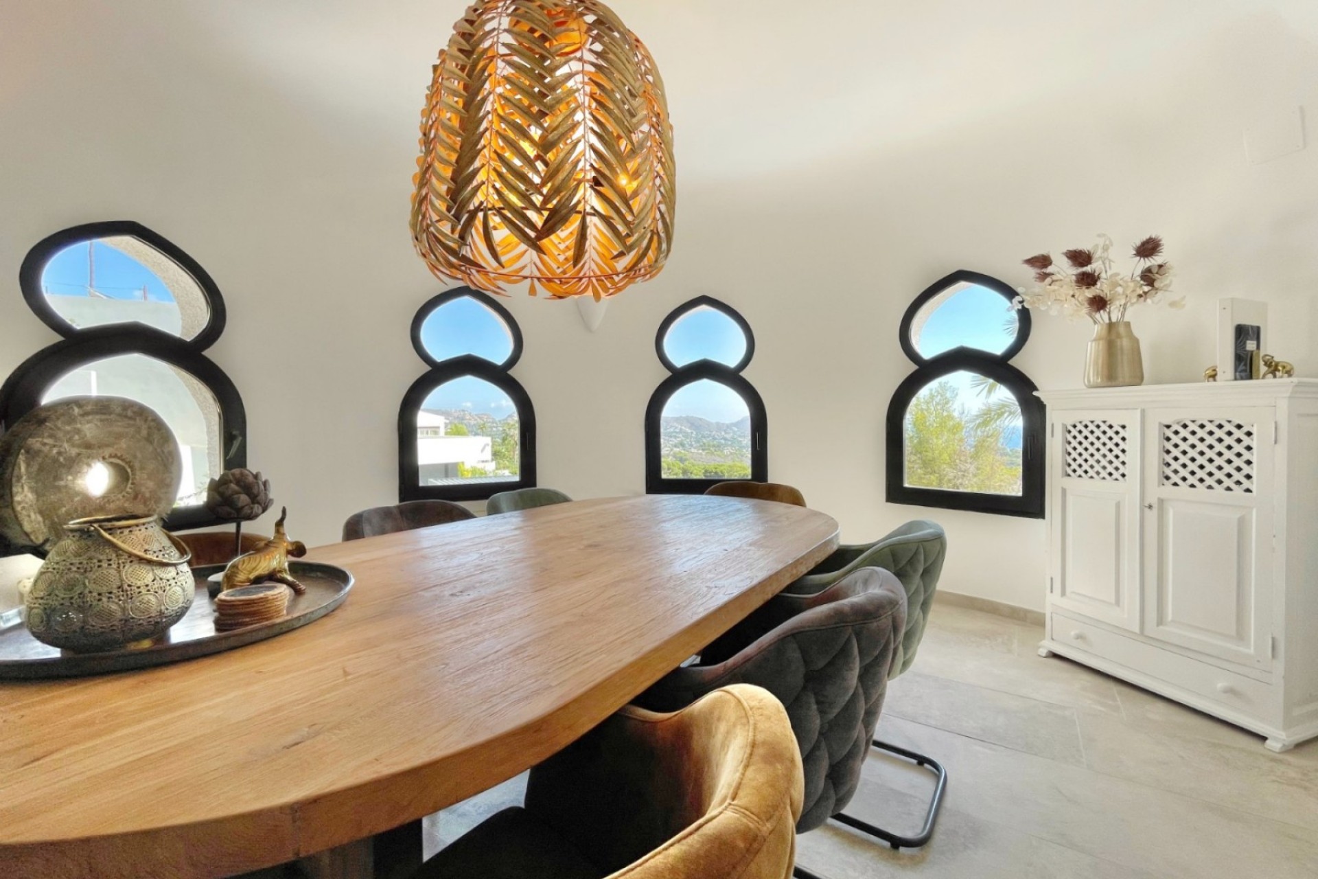 Zu verkaufen - Villa -
Moraira - Benimeit