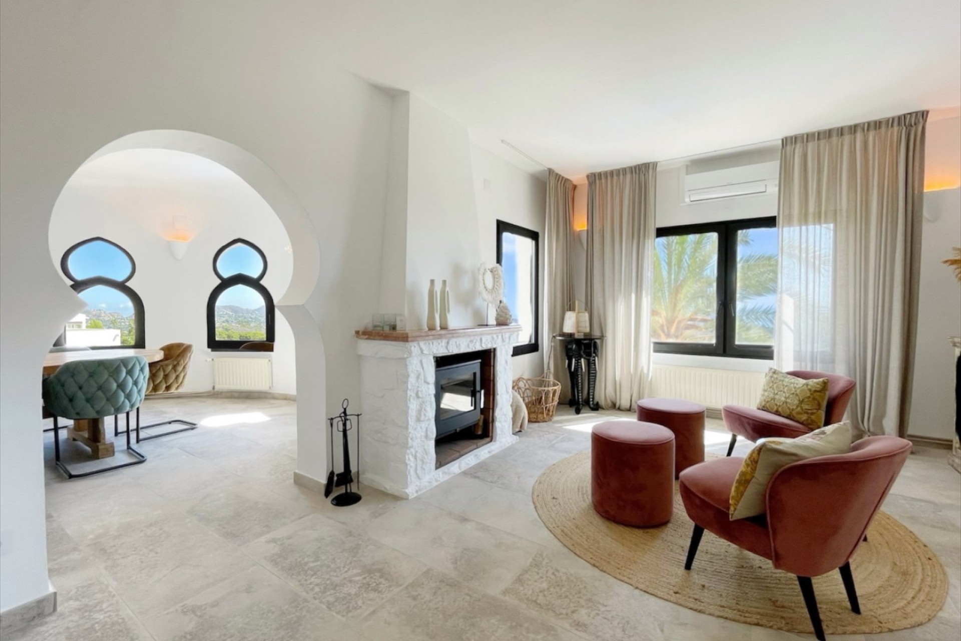 Zu verkaufen - Villa -
Moraira - Benimeit