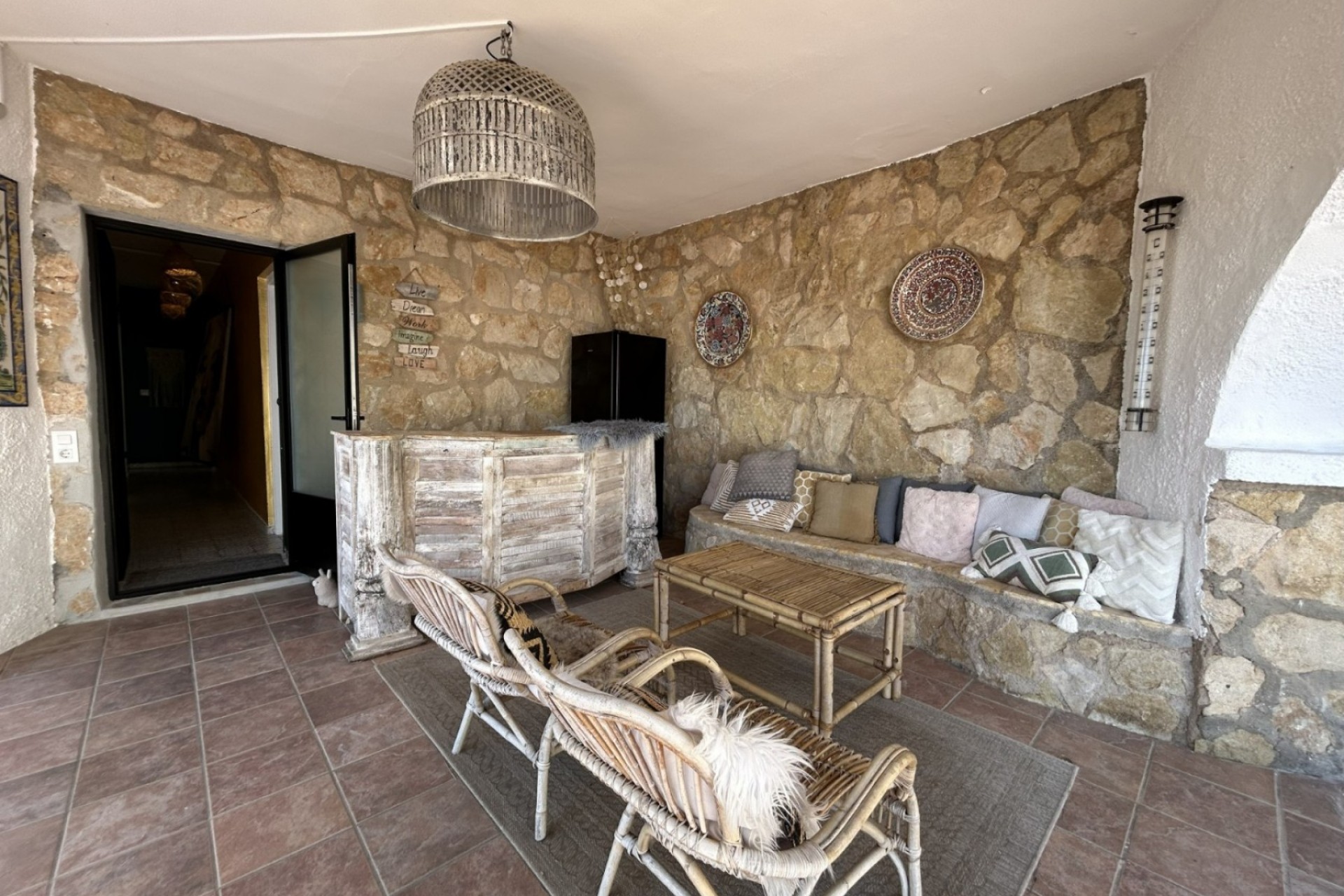 Zu verkaufen - Villa -
Moraira - Benimeit