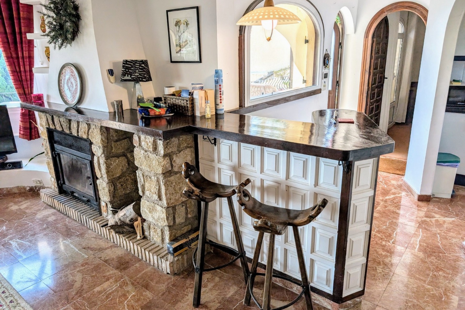 Zu verkaufen - Villa -
Moraira - Benimeit