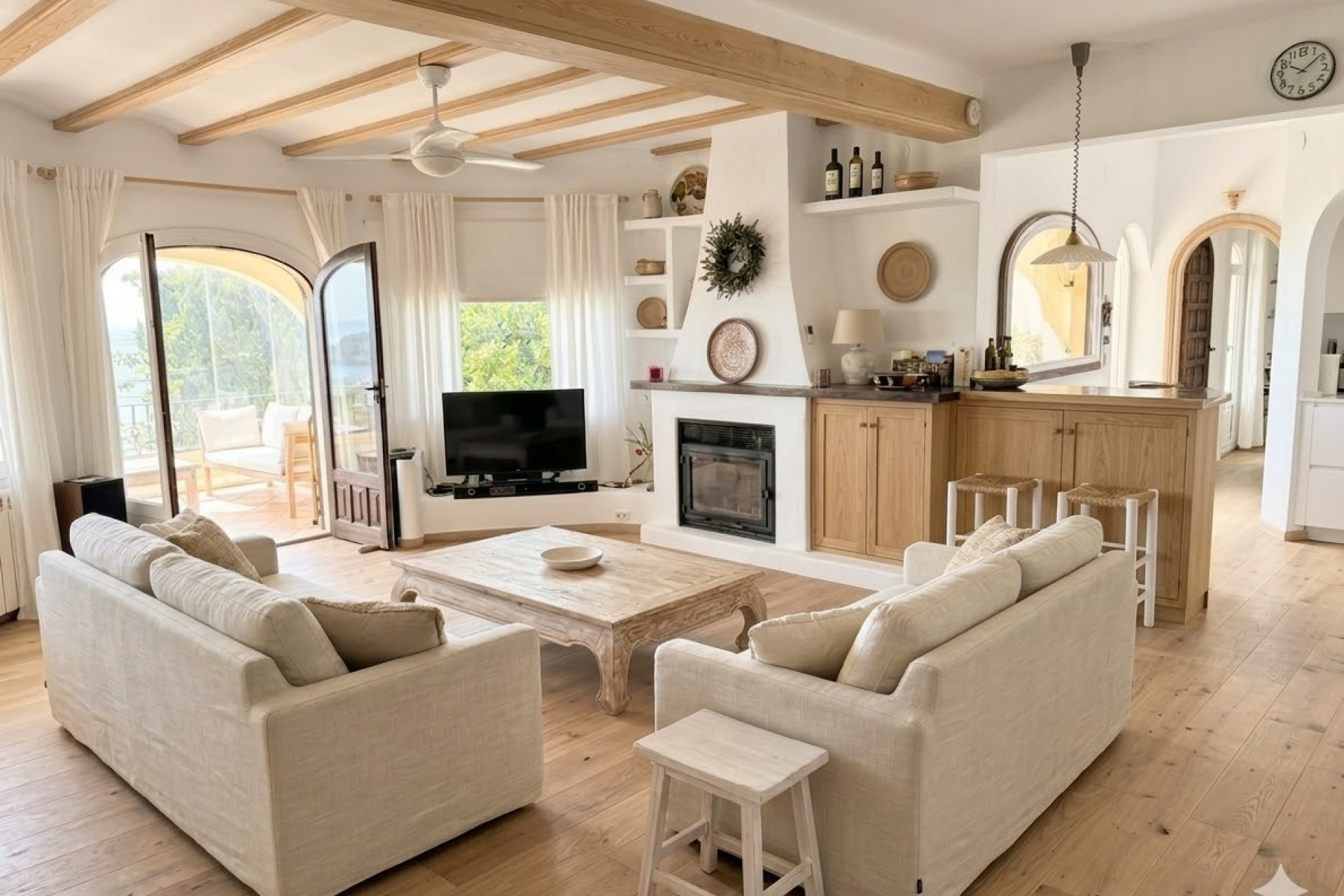 Zu verkaufen - Villa -
Moraira - Benimeit