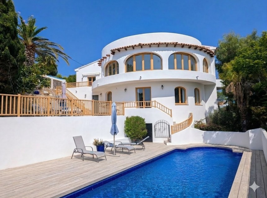 Zu verkaufen - Villa -
Moraira - Benimeit