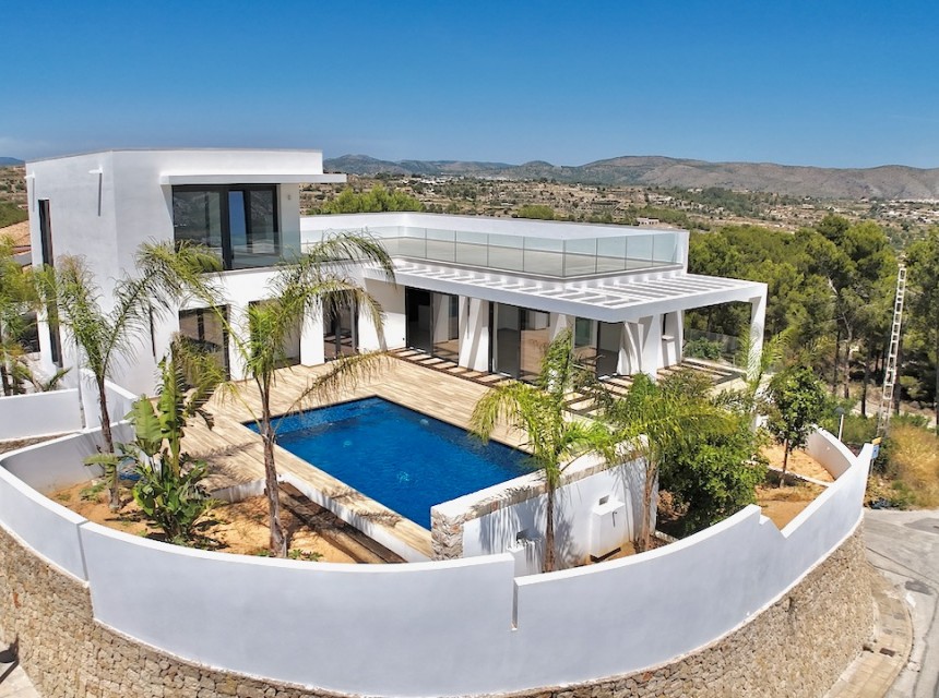 Zu verkaufen - Villa -
Moraira - Benimeit