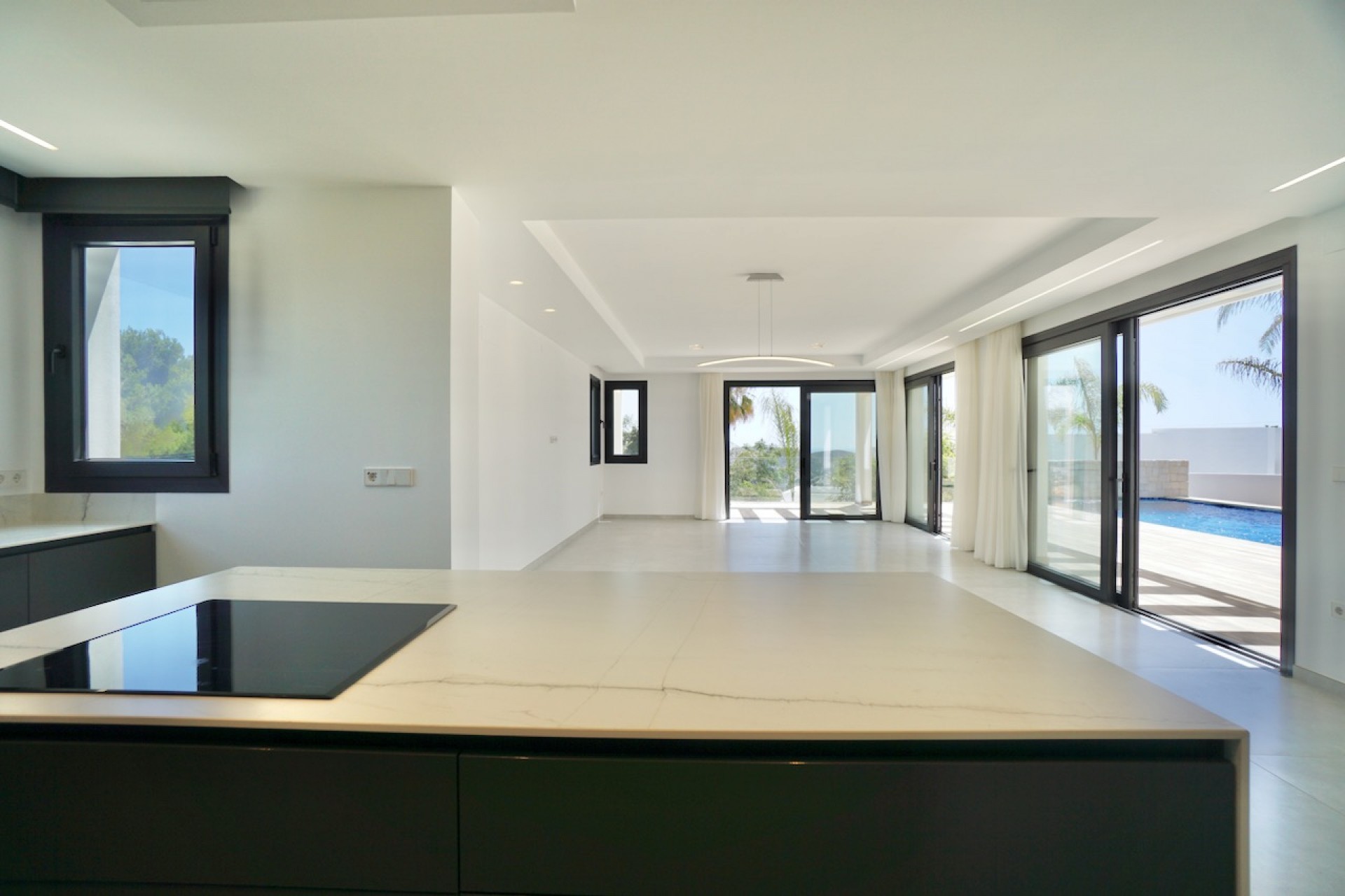 Zu verkaufen - Villa -
Moraira - Benimeit