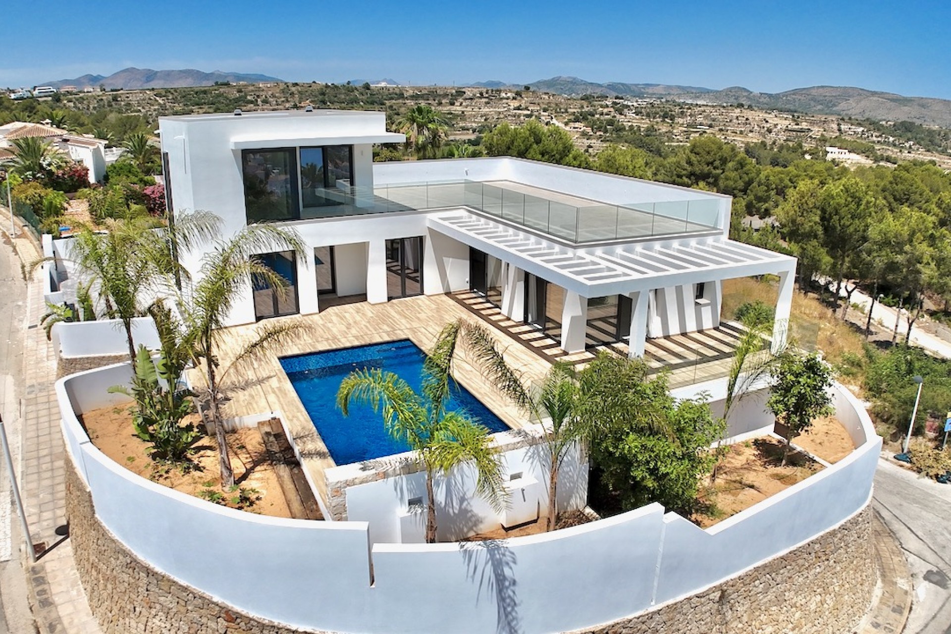 Zu verkaufen - Villa -
Moraira - Benimeit