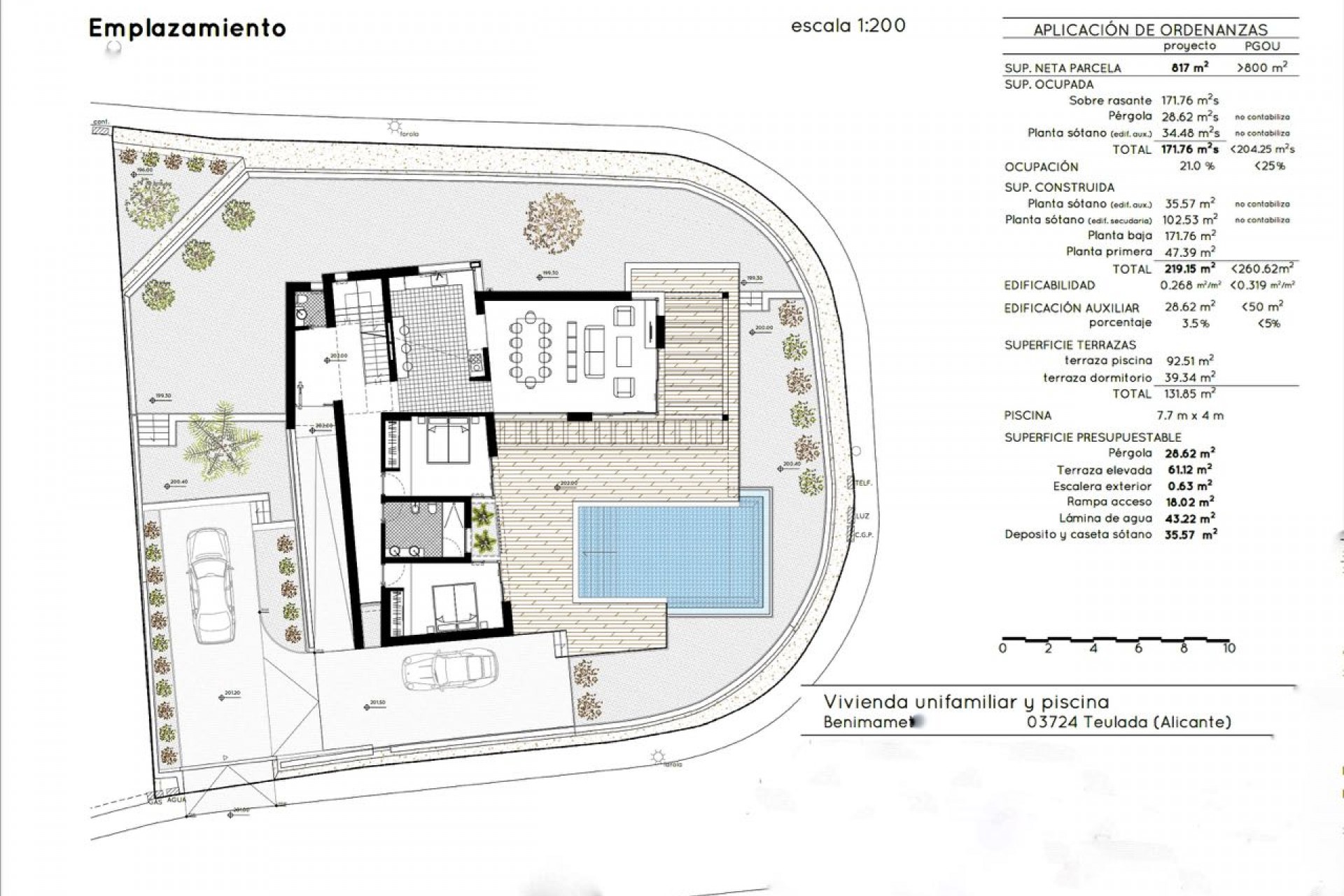 Zu verkaufen - Villa -
Moraira - Benimeit