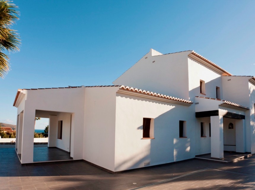 Zu verkaufen - Villa -
Moraira - Benimeit