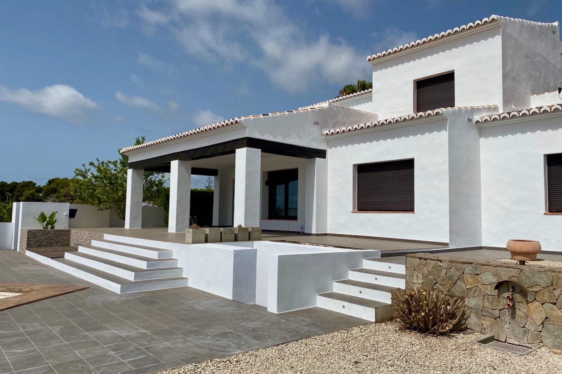 Zu verkaufen - Villa -
Moraira - Benimeit