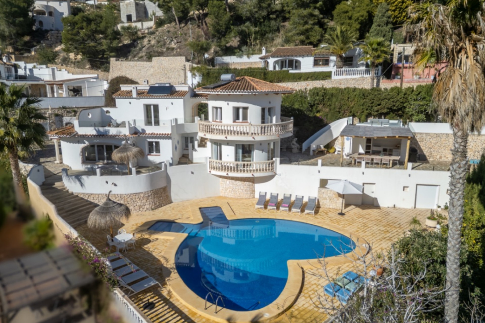 Zu verkaufen - Villa -
Moraira - Benimeit