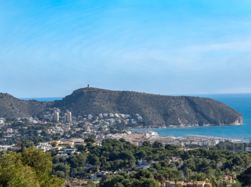 Zu verkaufen - Villa -
Moraira - Benimeit