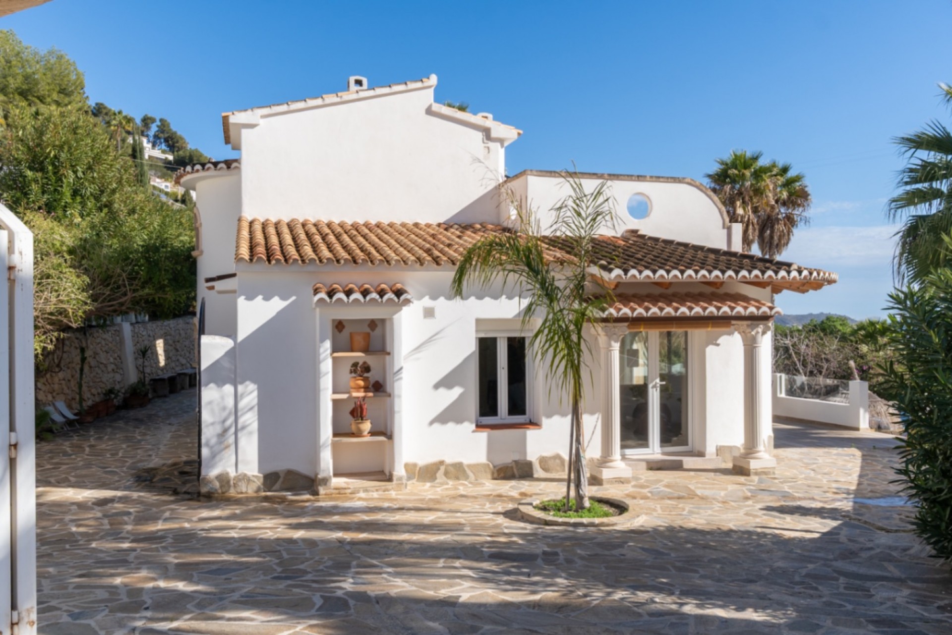 Zu verkaufen - Villa -
Moraira - Benimeit