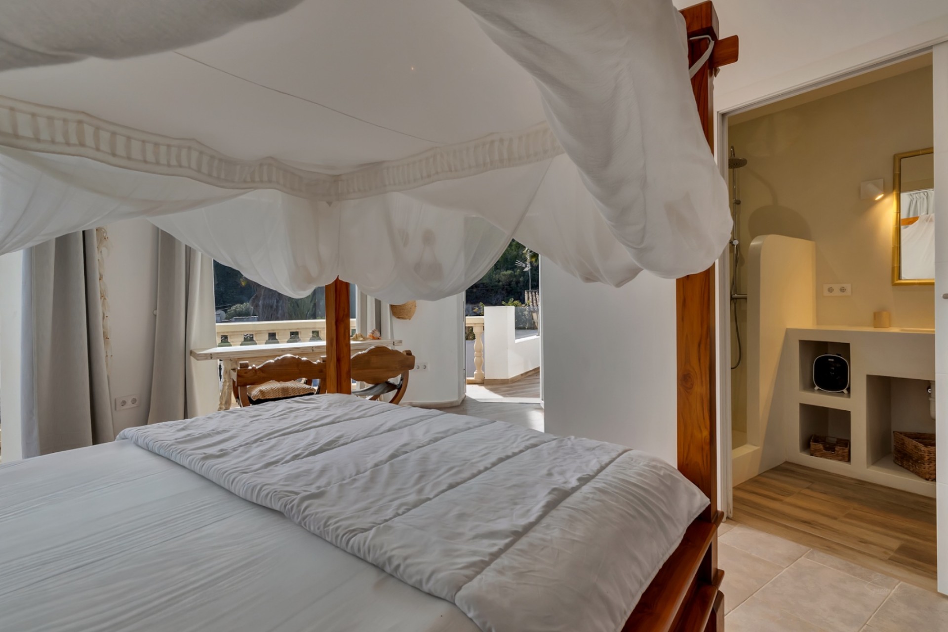 Zu verkaufen - Villa -
Moraira - Benimeit